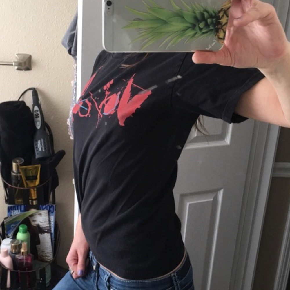 vintage volcom tee